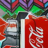 Coca Cola Machine, Alleyway