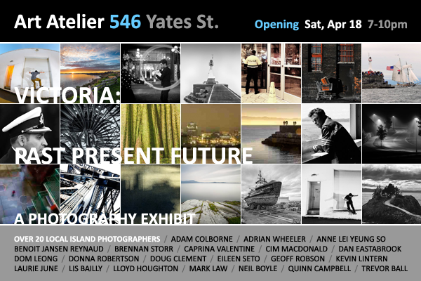 2015 Art Atelier 546 - Victoria: Past Present Future