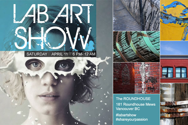 2015 LAB Art Show Vancouver