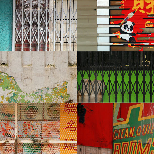 Urban Abstracts in Vancouver's Chinatown