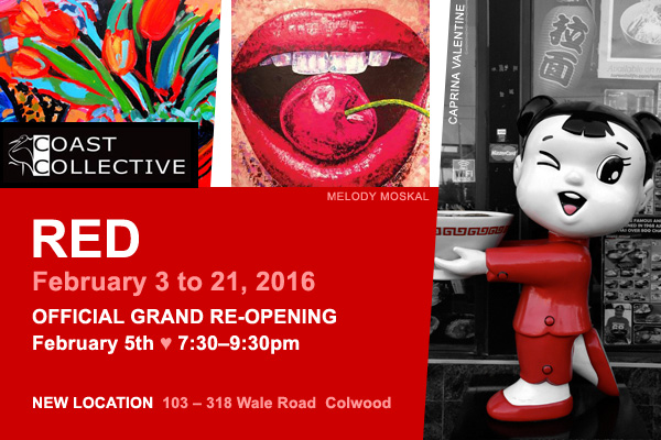 RED Show at Coast Collective