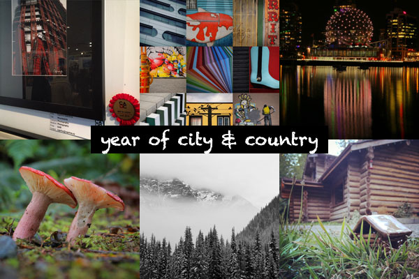 2016: Year of City and Country