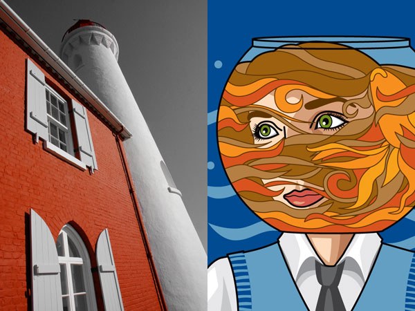 Illustratation and Photography Solo Show at Langham Court Theatre